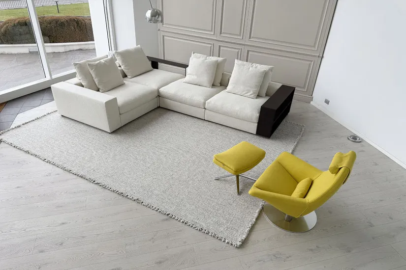 Metropolitan Yellow Armchair (Expo Offer) B&B Italia - 6