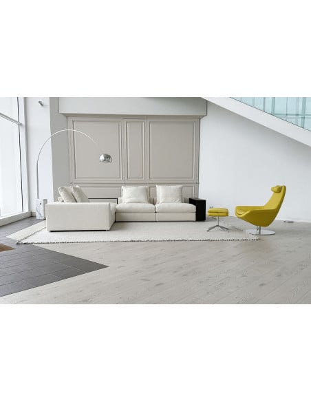 Groundpiece White Sofa (Expo Offer) Flexform - 1