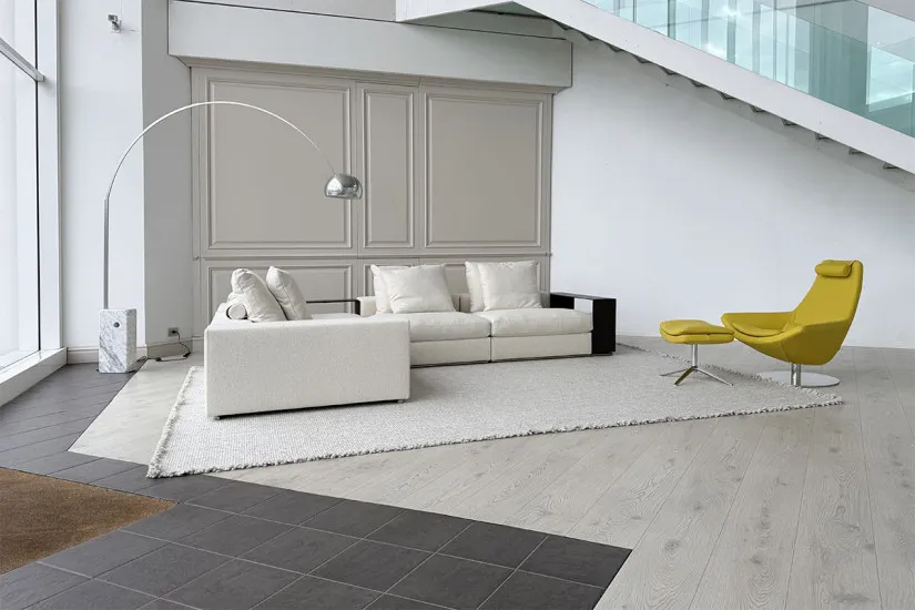 Canapé Groundpiece blanc (Offre Expo) Flexform - 2