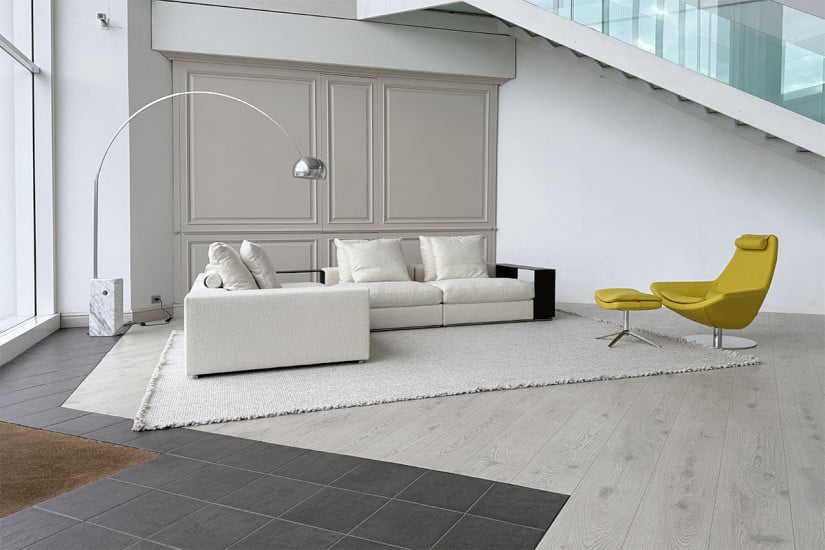 Divano Groundpiece bianco (Offerta Expo) Flexform - 2