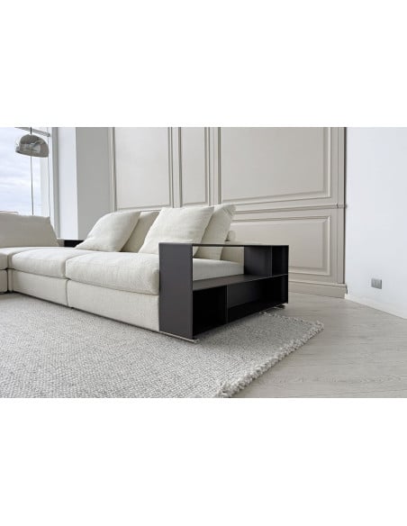 Groundpiece White Sofa (Expo Offer) Flexform - 5