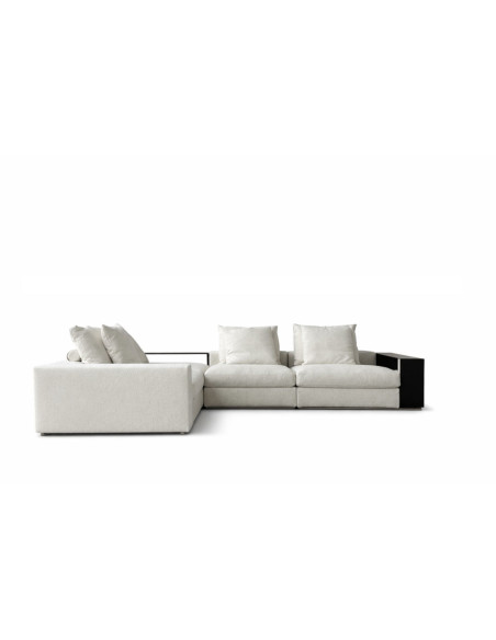 Canapé Groundpiece blanc Flexform (Offre Expo) | Achats en Ligne