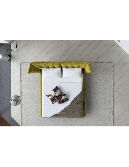 Husk Yellow Bed (Expo Offer) B&B Italia - 2