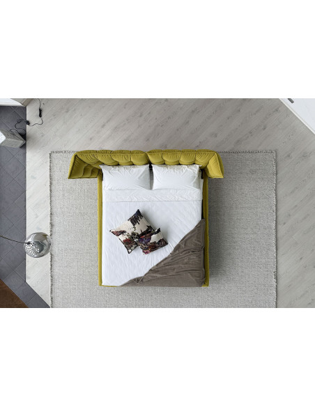 Lit Husk jaune (Offre Expo) B&B Italia - 2