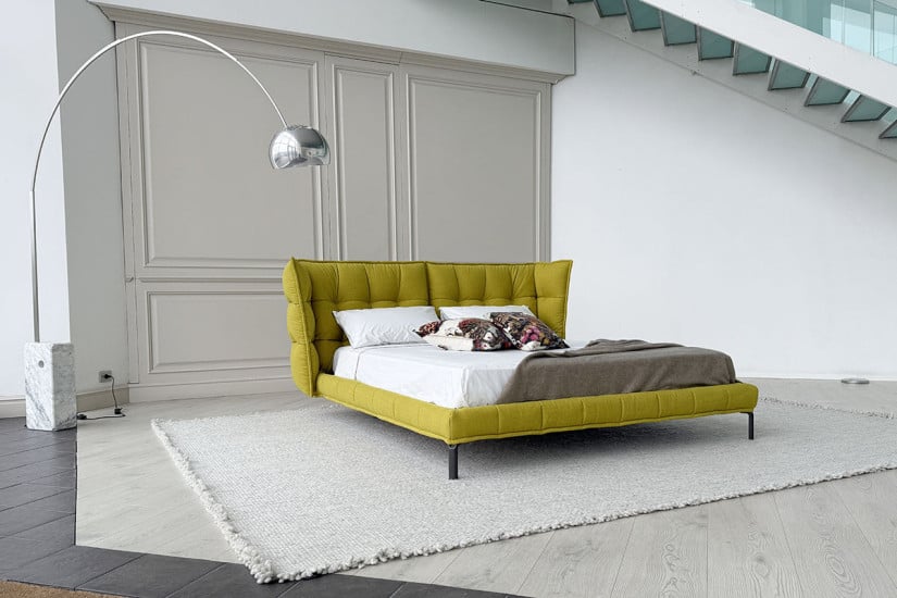 Letto Husk giallo (Offerta Expo) B&B Italia - 3