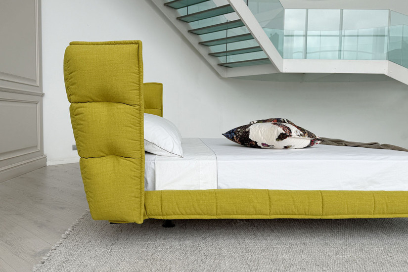 Husk Yellow Bed (Expo Offer) B&B Italia - 4