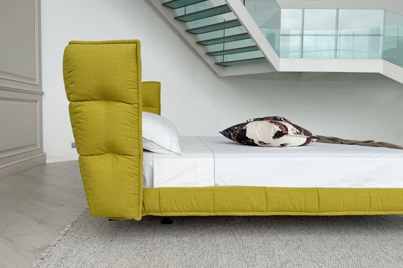 Lit Husk jaune (Offre Expo) B&B Italia - 4