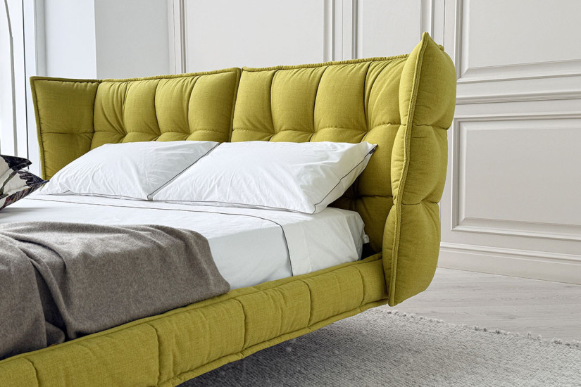 Lit Husk jaune (Offre Expo) B&B Italia - 5