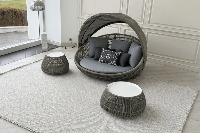 Canasta '13 Round Sofa (Expo Offer) B&B Italia Outdoor - 2