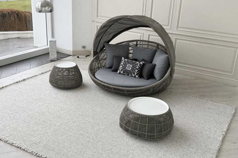 Divano Canasta '13 tondo (Offerta Expo) B&B Italia Outdoor - 2
