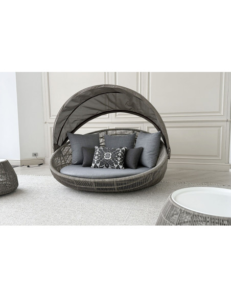Divano Canasta '13 tondo (Offerta Expo) B&B Italia Outdoor - 4
