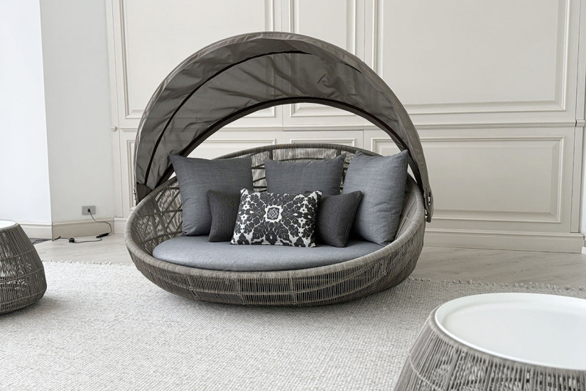 Divano Canasta '13 tondo (Offerta Expo) B&B Italia Outdoor - 4