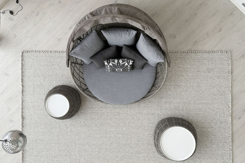 Divano Canasta '13 tondo (Offerta Expo) B&B Italia Outdoor - 6