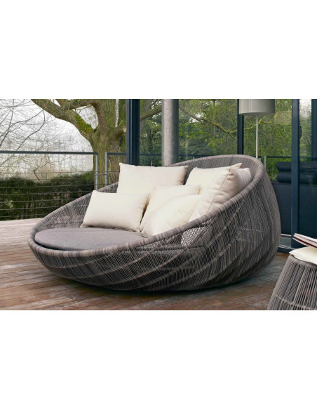 Canapé Canasta '13 Rond (Offre Expo) B&B Italia Outdoor - 2