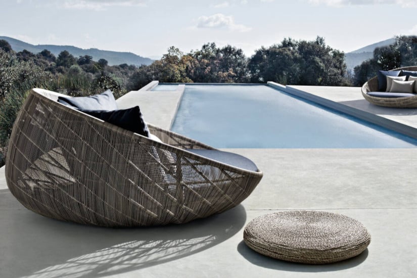 Divano Canasta '13 tondo (Offerta Expo) B&B Italia Outdoor - 6