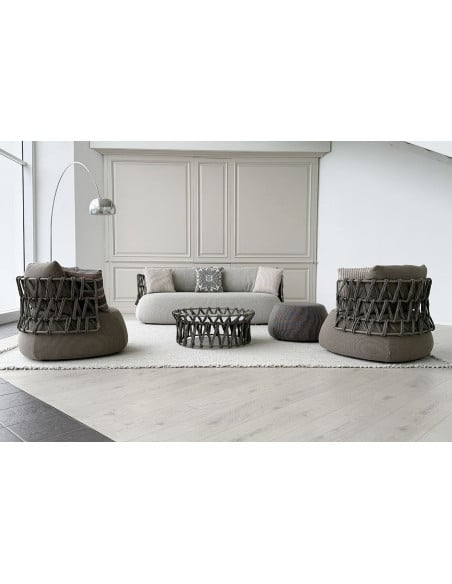 Fat-Sofa 3-Seater Sofa (Expo Offer) B&B Italia Outdoor - 4
