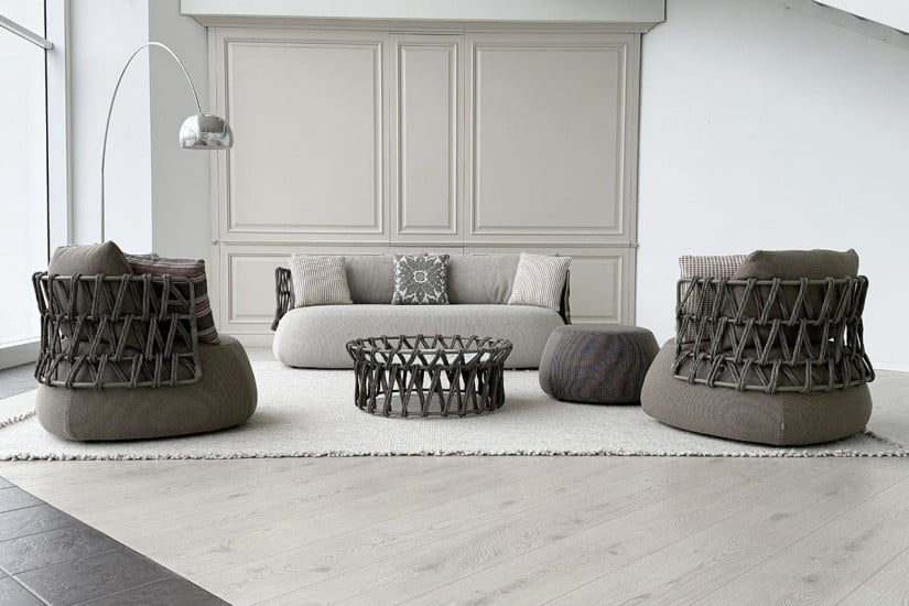 Divano Fat-Sofa 3 posti (Offerta Expo) B&B Italia Outdoor - 4