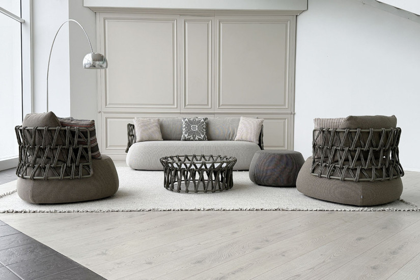 Fat-Sofa 3-Seater Sofa (Expo Offer) B&B Italia Outdoor - 4
