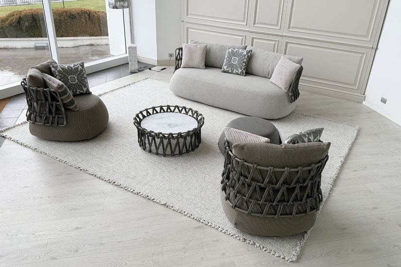 Canapé Fat Sofa 2 places (Offre Expo) B&B Italia Outdoor - 5