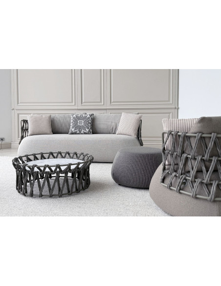 Canapé Fat Sofa 2 places (Offre Expo) B&B Italia Outdoor - 1