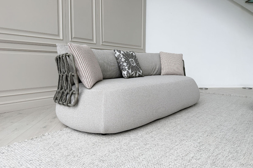 Fat-Sofa 3-Seater Sofa (Expo Offer) B&B Italia Outdoor - 2