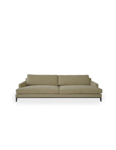 Canapé Bellport en tissu sable (Offre Expo) - Poliform