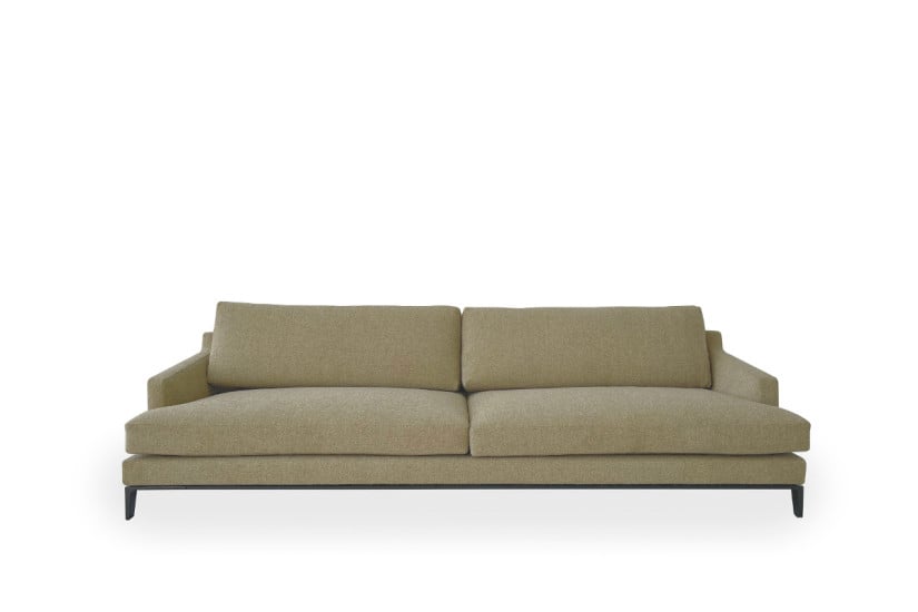 Canapé Bellport en tissu sable (Offre Expo) - Poliform