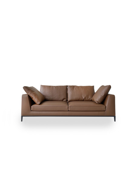 Divano Lucrezia Soft in pelle color noce (Offerta Expo) Maxalto - 7