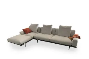 Divano Let It Be con chaise longue (Offerta Expo) Poltrona Frau - 5