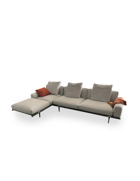 Divano Let It Be con chaise longue (Offerta Expo) Poltrona Frau - 5