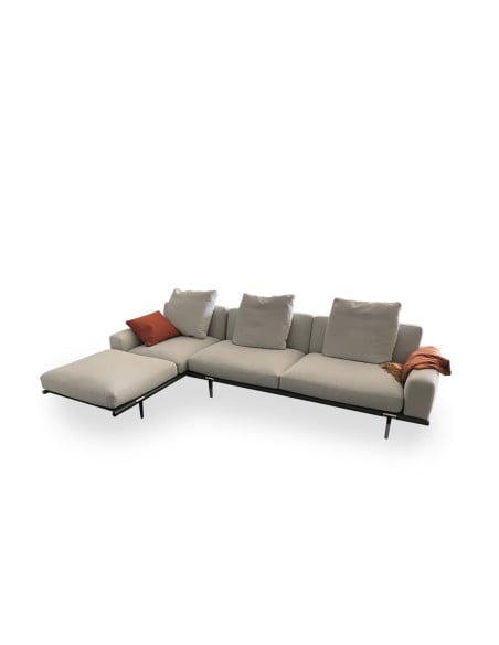 Let It Be Sofa with Chaise Longue (Expo Offer) Poltrona Frau - 5