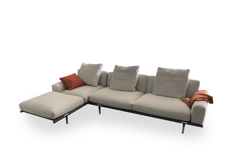 Canapé Let It Be avec chaise longue (Offre Expo) Poltrona Frau - 5