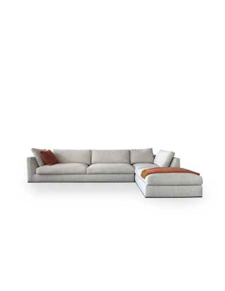 Divano Richard in tessuto corda B&B Italia - 6