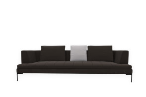 Canapé Charles Large Carré B&B Italia | Achats en Ligne