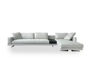 Mondrian Grey Fabric Sofa (Expo Offer) Poliform - 6