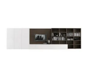 Libreria Wall System Poliform - 1 2