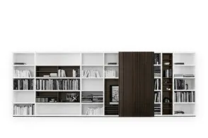 Bibliothèque Wall System Poliform - 1