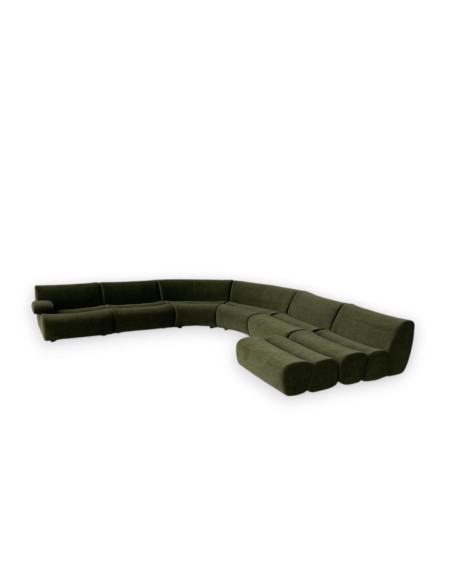 Ernest Green Fabric Sofa (Expo Offer) Poliform - 7