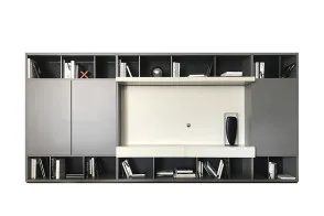 Poliform Wall System Black Elm (Expo Offer) | Online Shop