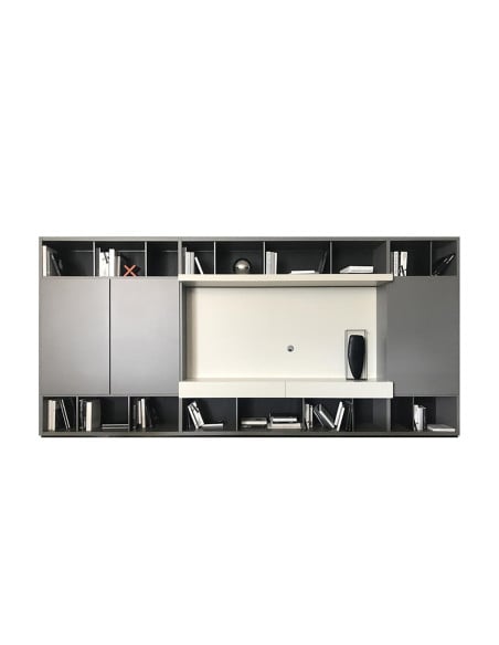 Poliform Wall System Black Elm (Expo Offer) | Online Shop