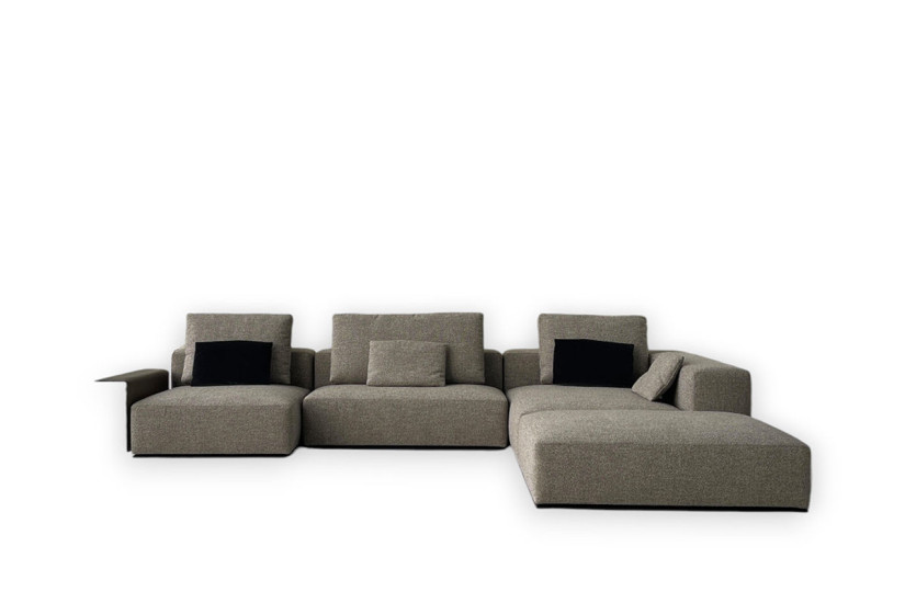 Divano Westside tortora (Offerta Expo) - Poliform