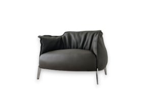 Fauteuil Archibald Gran Comfort marron (Offre Expo) Poltrona Frau - 9