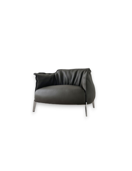 Poltrona Archibald Gran Comfort marrone (Offerta Expo) Poltrona Frau - 9