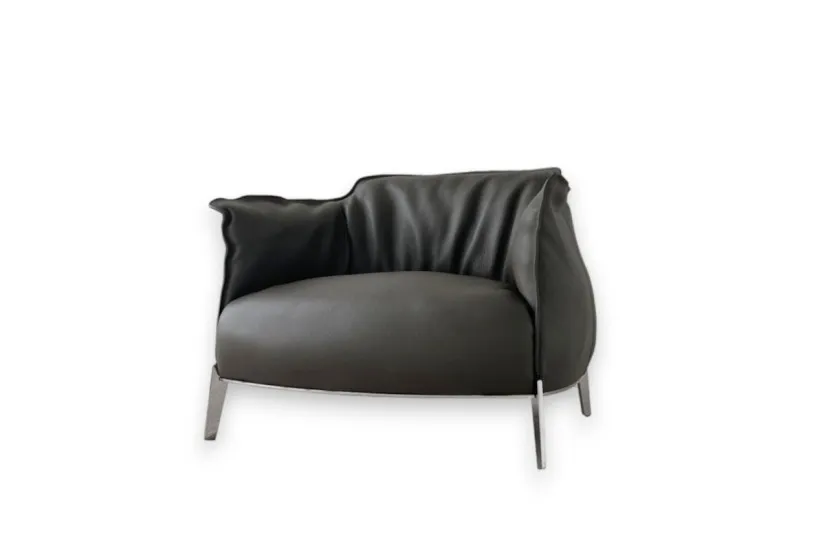 Poltrona Archibald Gran Comfort marrone (Offerta Expo) Poltrona Frau - 9