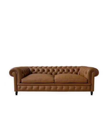 Divano Chester One in pelle (Offerta Expo) Poltrona Frau - 6