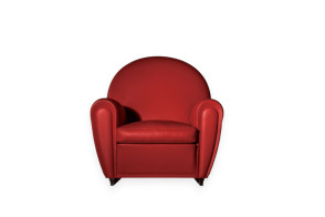 Fauteuil Vanity Fair XC Poltrona Frau - 1