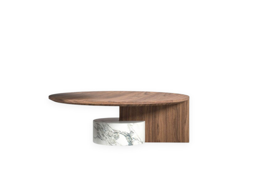 Sengu Walnut Low Table (Expo Offer) Cassina - 4