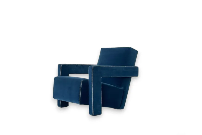 Fauteuil Utrecht - version bleue (Offre Expo) Cassina - 6
