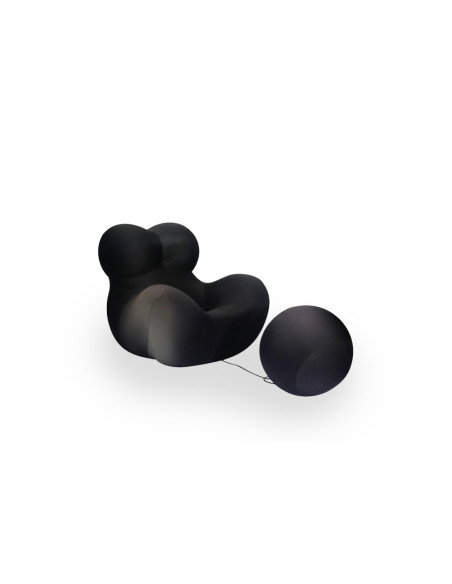 Serie Up Black Up5 Armchair B&B Italia - 6