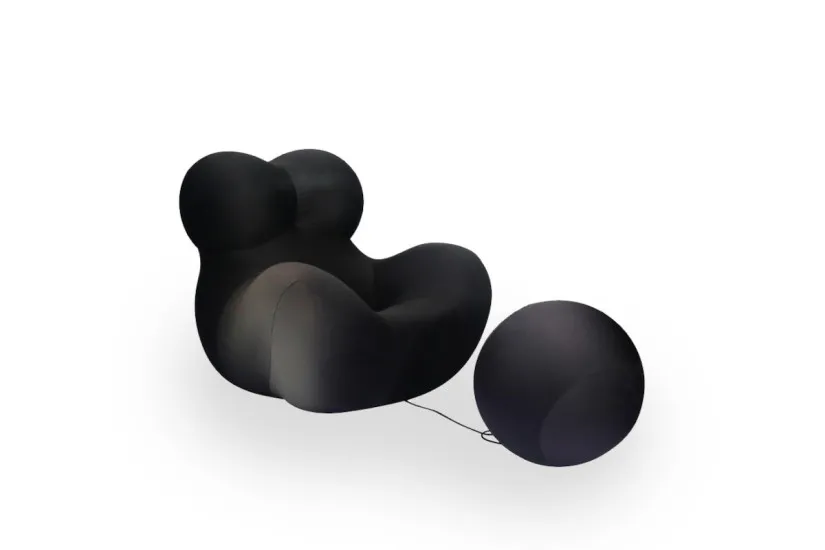 Serie Up Black Up5 Armchair B&B Italia - 6